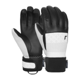 Reusch Re:Knit Elisabeth R-TEX® XT 6131204 1101 white black 1